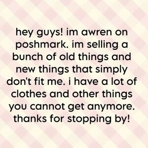 meet your posher ~ !